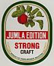 JUMLA EDITION STRONG CRAFT (and logo) trademark logo