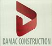 DAMAC CONSTRUCTION (and logo) trademark logo