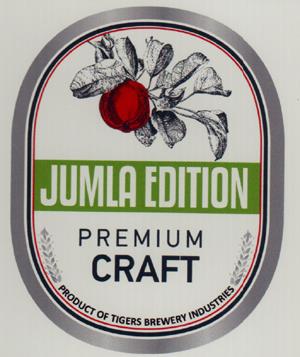 JUMLA EDITION PREMIUM CRAFT (and logo) trademark logo