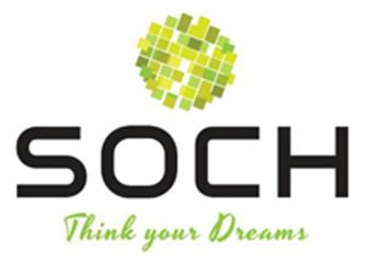 SOCH (and logo) trademark logo
