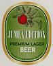 JUMLA EDITION PREMIUM LAGER BEER (and logo) trademark logo