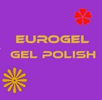 EUROGEL GEL POLISH (and logo) trademark logo