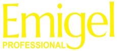 EMIGEL PROFESSIONAL (and logo) trademark logo