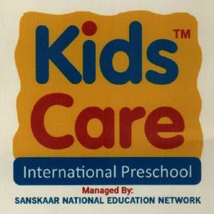 KIDS CARE (and logo) trademark logo