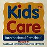 KIDS CARE (and logo) trademark logo