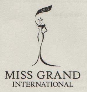 MISS GRAND INTERNATIONAL (and logo) trademark logo