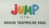 JUMP -KTM- INDOOR TRAMPOLINE PARK (and logo) trademark logo