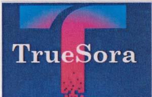 TRUESORA (and logo) trademark logo