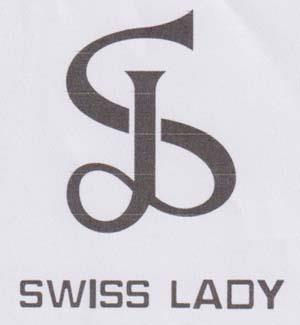 S. SWISS LADY (and logo) trademark logo