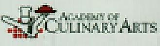 ACADEMY OF CULINARY ARTS (and logo) trademark logo