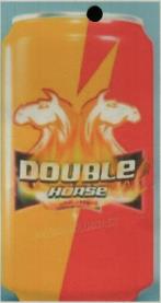 DOUBLE HORSE (and logo) trademark logo