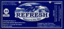 ALWAYS REFRESH MINERAL WATER (and logo) trademark logo