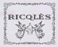 RICQLÈS TWO FLYING ANGELS (and logo) trademark logo