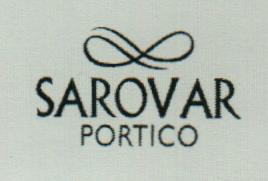 SAROVAR PORTICO (and logo) trademark logo