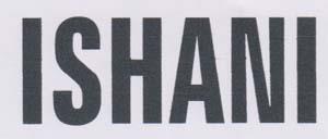 ISHANI (and logo) trademark logo