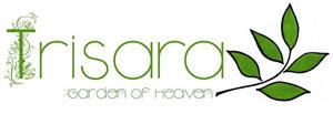 TRISARA (and logo) trademark logo