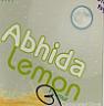 ABHIDA LEMON FLAVOUR (and logo) trademark logo