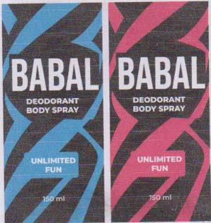 BABAL (and logo) trademark logo
