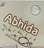 ABHIDA JEERA MASALA (and logo) trademark logo