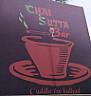 CHAI SUTTA BAR (and logo) trademark logo