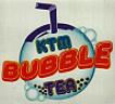 KTM BUBBLE TEA (and logo) trademark logo