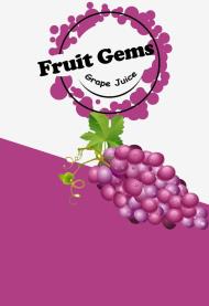 FRUIT GEMS (and logo) trademark logo
