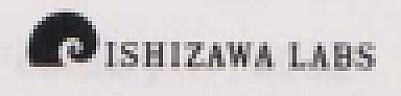 ISHIZAWA LABS (and logo) trademark logo