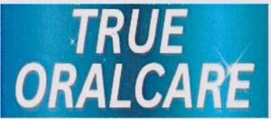 TRUE ORALCARE (and logo) trademark logo