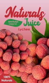 NATURALS AMRITULYA (and logo) trademark logo