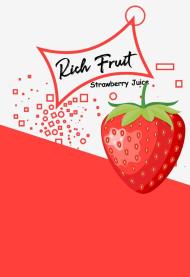 RICH FRUIT (and logo) trademark logo