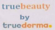 TRUEBEAUTY BY TRUEDERMA (and logo) trademark logo
