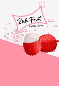 RICH FRUIT (and logo) trademark logo