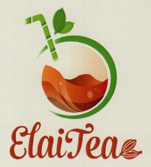 Elai Tea (and logo) trademark logo