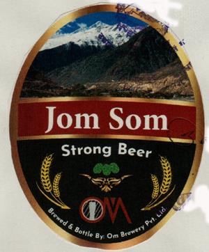 JOM SOM (and logo) trademark logo