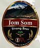 JOM SOM (and logo) trademark logo