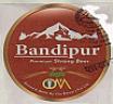 BANDIPUR (and logo) trademark logo