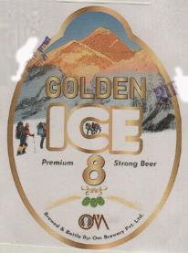 GOLDEN ICE (and logo) trademark logo