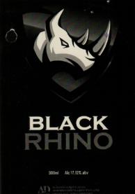 BLACK RHINO (and logo) trademark logo