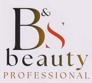 B & S BEAUTY PROFESSIONAL (and logo) trademark logo