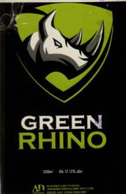 GREEN RHINO (and logo) trademark logo