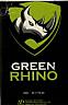 GREEN RHINO (and logo) trademark logo