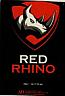 RED RHINO (and logo) trademark logo