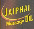 JAIPHAL MASSAGE OIL (and logo) trademark logo