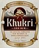 Khukri xxx Rum (and logo) trademark logo