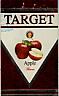 TARGET (and logo) trademark logo