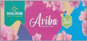 AVIBA INCENSE STICKS (and logo) trademark logo