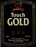 TOUCH GOLD (and logo) trademark logo