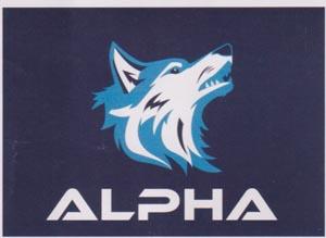 ALPHA (and logo) trademark logo