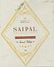 SAIPAL SWEET WHITE (and logo) trademark logo
