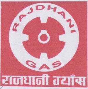 RAJDHANI GAS (and logo) trademark logo